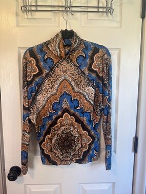 Free people paisley top